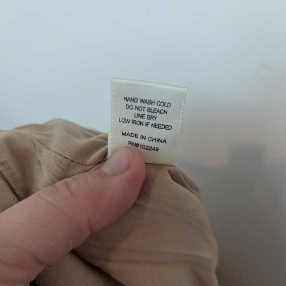 NWT Skies are Blue Linen Blend Wide Leg Trousers, Sz S - Picture 4 of 9